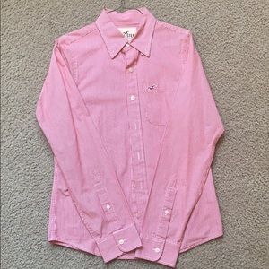 Men’s hollister button down shirt